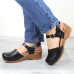 Sanita zapatos mujer sansi NT6N132 negro - Image 2