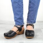 Sanita zapatos mujer sansi NT6N132 negro - Image 3