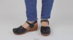 Sanita zapatos mujer sansi NT6N132 negro - Image 4