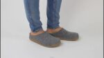Sanita zapatos mujer tobogán NT6N162 pizarra - Image 2