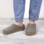 Sanita zapatos mujer tobogán NT6N174 piedra - Image 2