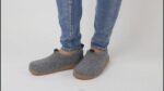 Sanita zapatos mujer zapato de logia NT6N165 pizarra - Image 2