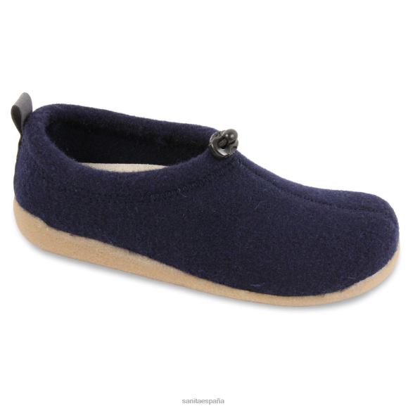 sanita_zapatos_mujer_zapato_de_logia_nt6n176_armada.jpg Sanita zapatos mujer zapato de logia NT6N176 Armada - Image 1