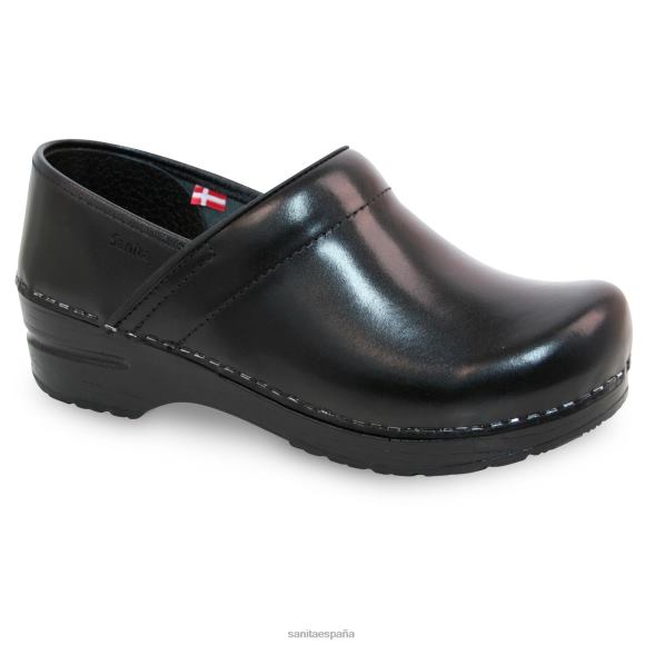 Sanita zapatos hombres Pro. cabrio NT6N182 negro