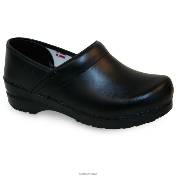 Sanita zapatos hombres Pro. pu NT6N186 negro