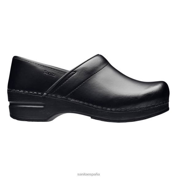 Sanita zapatos hombres Pro. pu NT6N186 negro