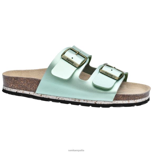 Sanita zapatos mujer ibiza NT6N125 menta