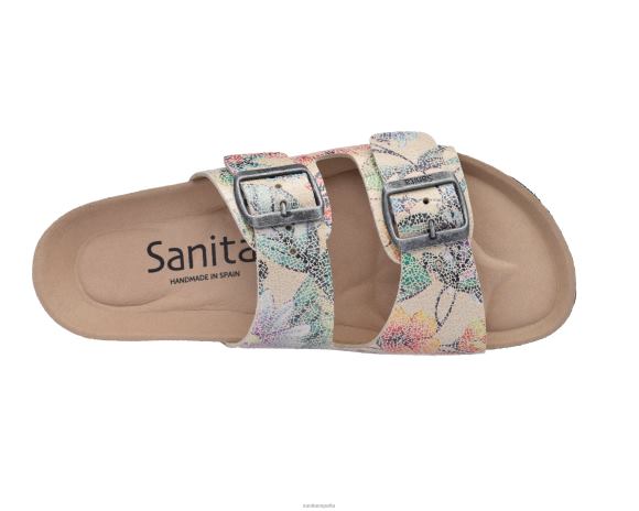 Sanita zapatos mujer ibiza vegana NT6N123 beige