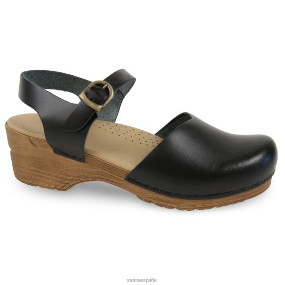 Sanita zapatos mujer sansi NT6N132 negro