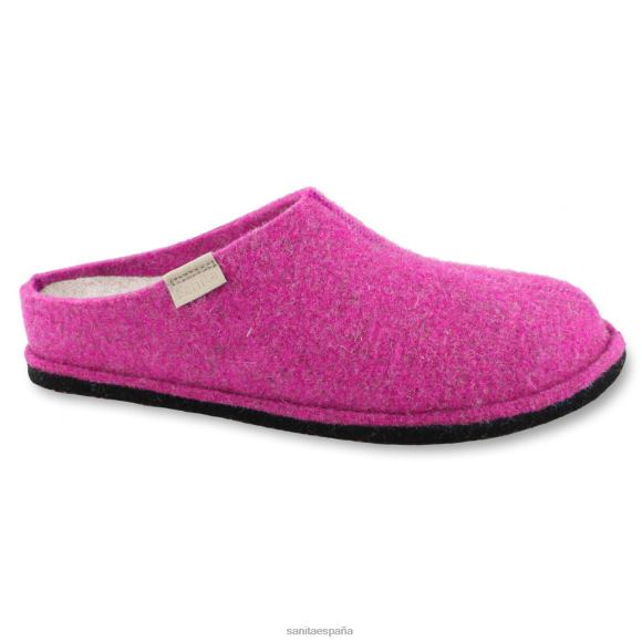 Sanita zapatos mujer feroe NT6N170 fucsia