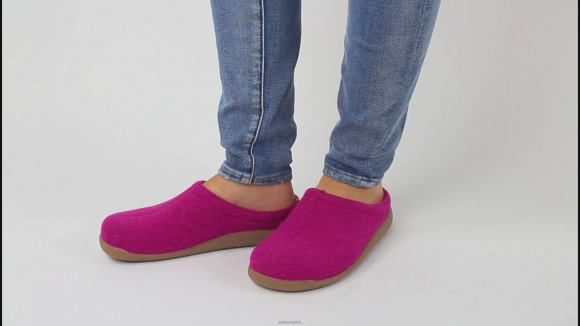 Sanita zapatos mujer tobogán NT6N163 fucsia