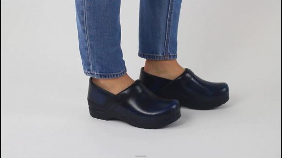 Sanita zapatos mujer Pro. cabrio NT6N95 azul