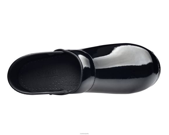 Sanita zapatos mujer Pro. patentar NT6N102 negro