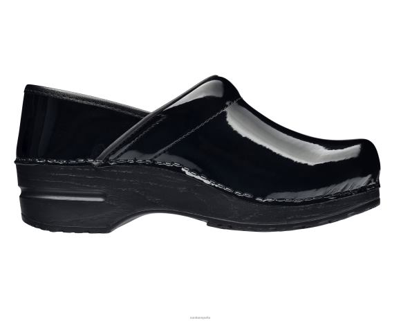 Sanita zapatos mujer Pro. patentar NT6N102 negro