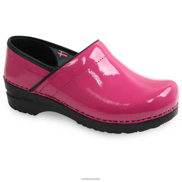 Sanita zapatos mujer Pro. patentar NT6N104 fucsia