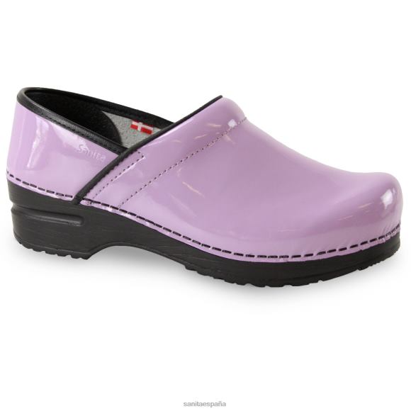 Sanita zapatos mujer Pro. patentar NT6N105 lila