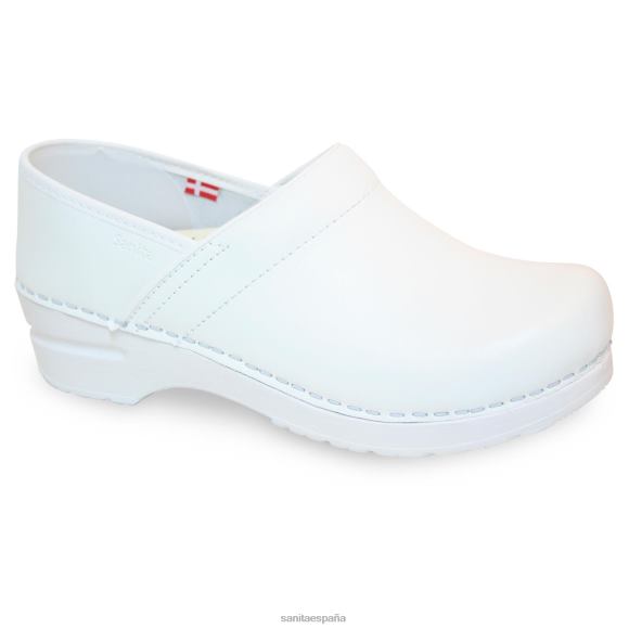 Sanita zapatos mujer Pro. pu NT6N111 blanco