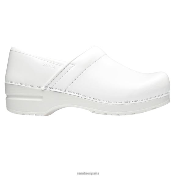 Sanita zapatos mujer Pro. pu NT6N111 blanco