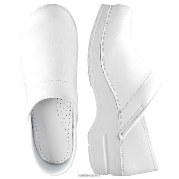 Sanita zapatos mujer Pro. pu NT6N111 blanco