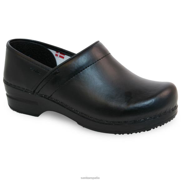 Sanita zapatos mujer aubrey NT6N5 negro