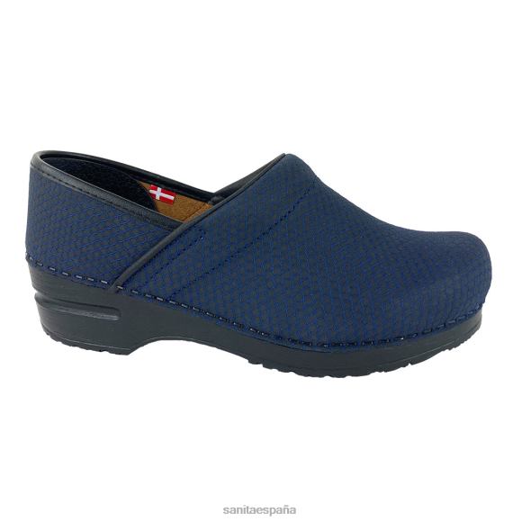 Sanita zapatos mujer brisa NT6N12 azul