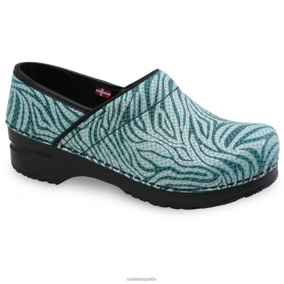 Sanita zapatos mujer burke NT6N13 menta