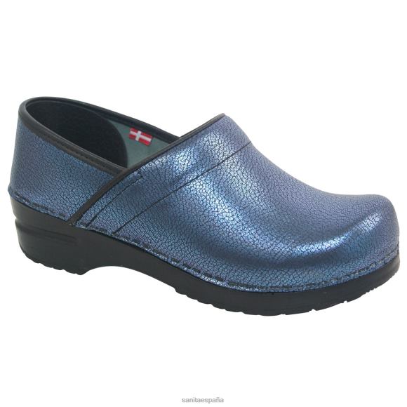 Sanita zapatos mujer carmen NT6N18 azul