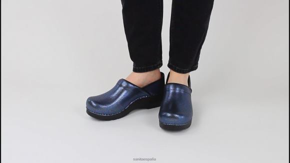 Sanita zapatos mujer carmen NT6N18 azul