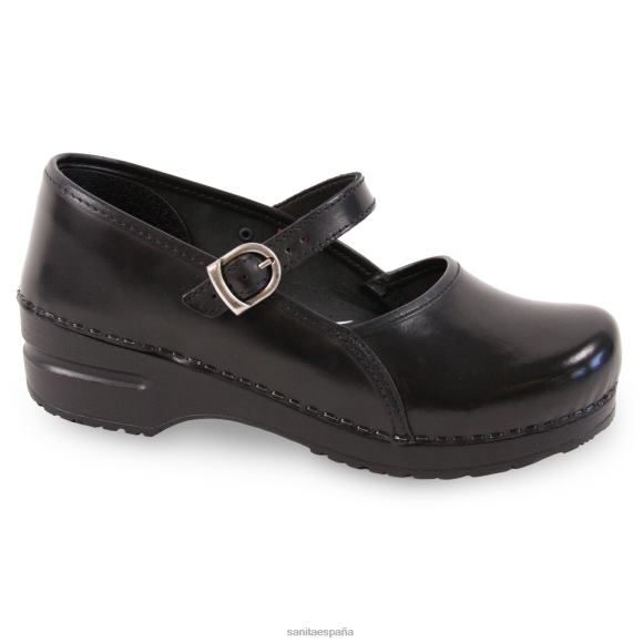 Sanita zapatos mujer clara NT6N20 negro