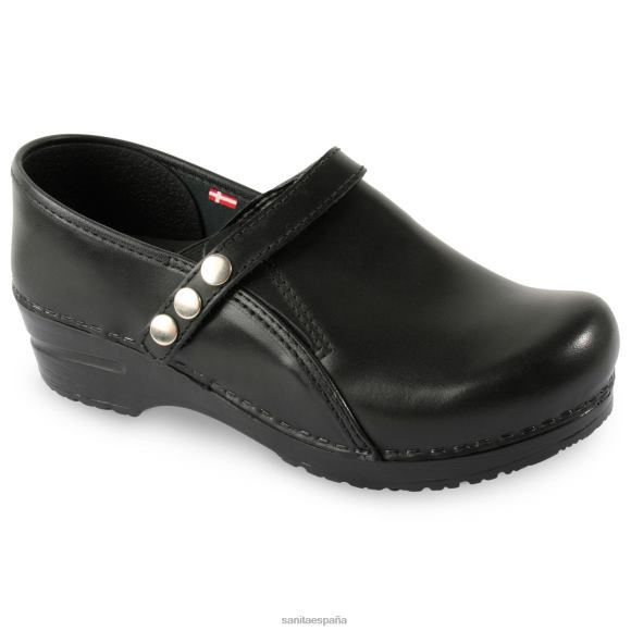 Sanita zapatos mujer cori NT6N21 negro