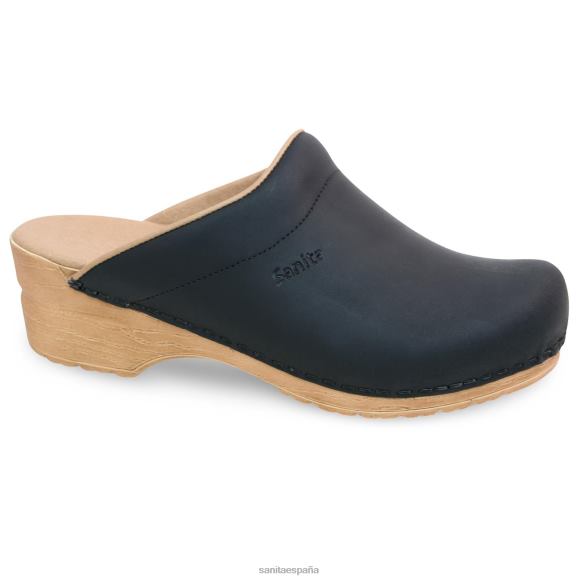 Sanita zapatos mujer elis NT6N25 negro