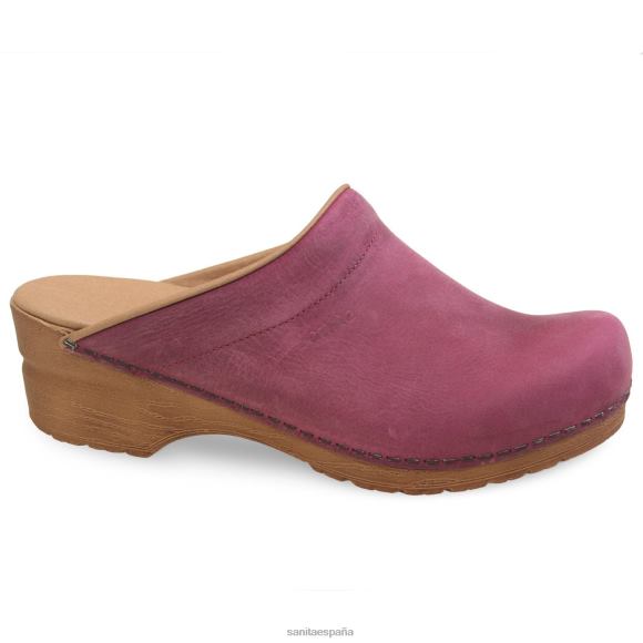 Sanita zapatos mujer elis NT6N26 fucsia