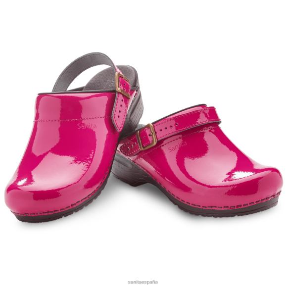 Sanita zapatos mujer estela NT6N31 fucsia