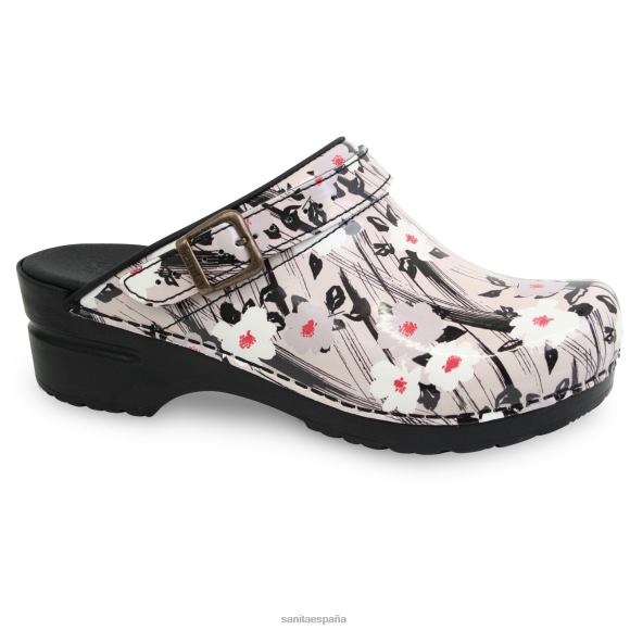 Sanita zapatos mujer estela NT6N33 gris