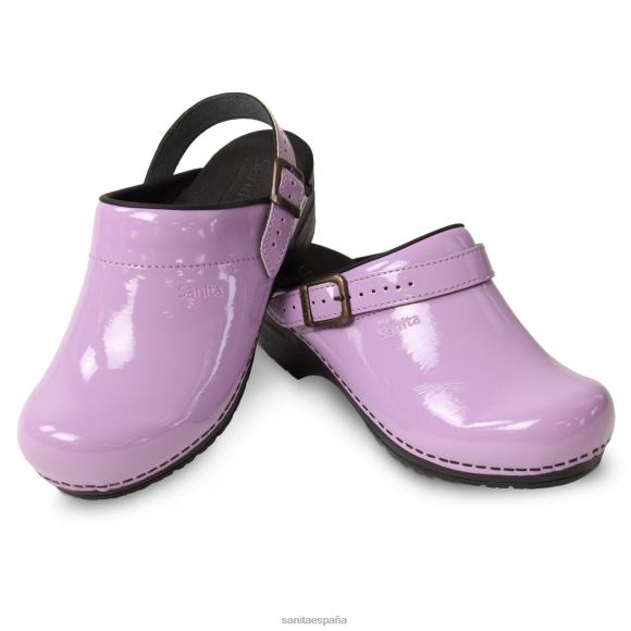 Sanita zapatos mujer estela NT6N34 lila