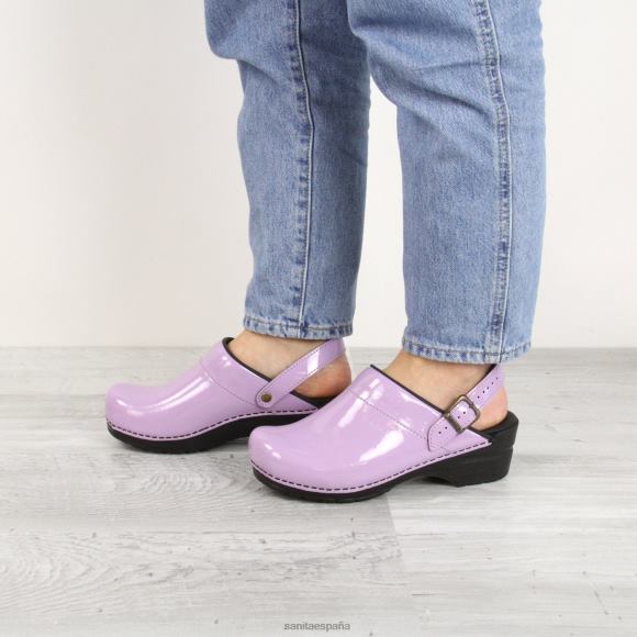 Sanita zapatos mujer estela NT6N34 lila