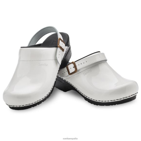 Sanita zapatos mujer estela NT6N38 blanco