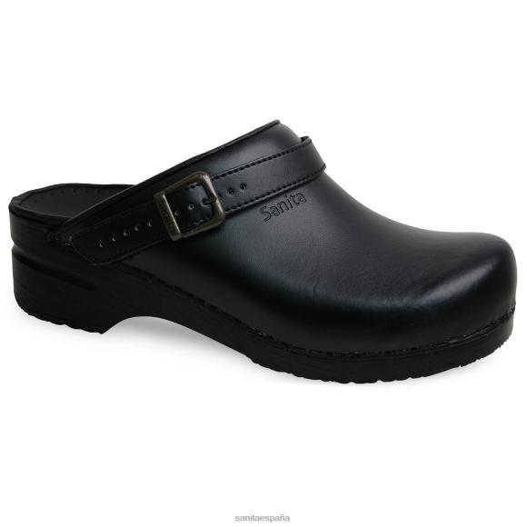 Sanita zapatos mujer ingrid pu NT6N50 negro