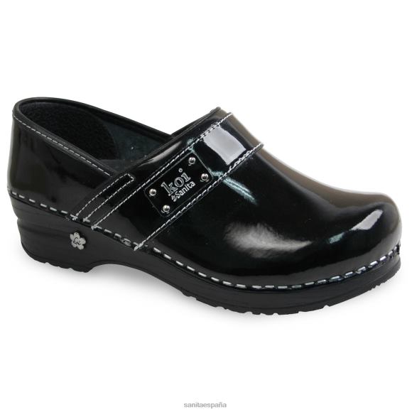 Sanita zapatos mujer lindsey NT6N53 negro