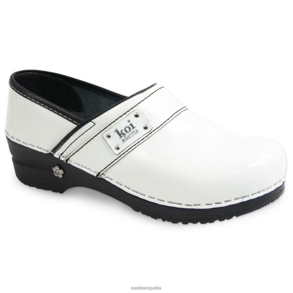 Sanita zapatos mujer lindsey NT6N56 blanco