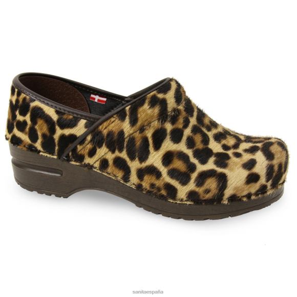 Sanita zapatos mujer lyon NT6N57 naturaleza