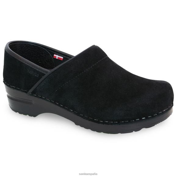 Sanita zapatos mujer nina NT6N71 negro