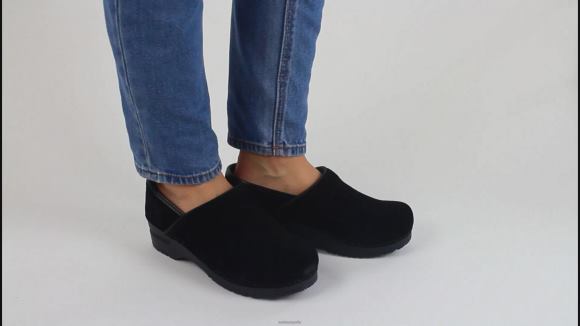 Sanita zapatos mujer nina NT6N71 negro