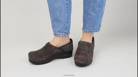 Sanita zapatos mujer nina NT6N75 acero