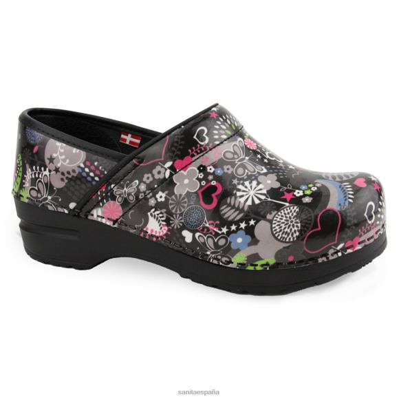 Sanita zapatos mujer original NT6N84 multi