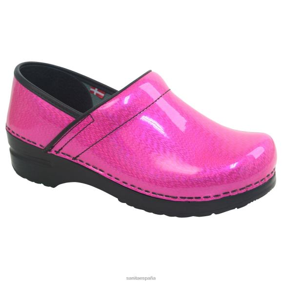 Sanita zapatos mujer pía NT6N90 rosa