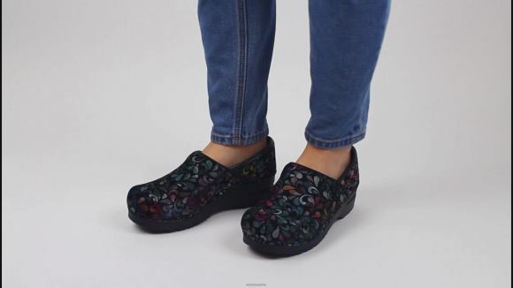 Sanita zapatos mujer penacho NT6N92 multi