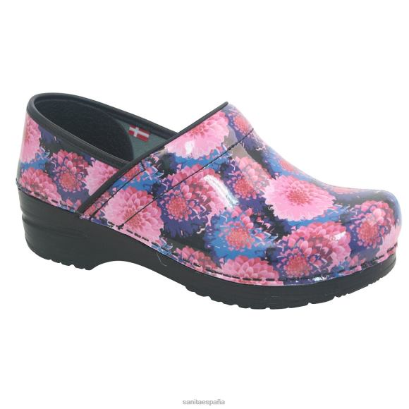 Sanita zapatos mujer peonía NT6N88 multi