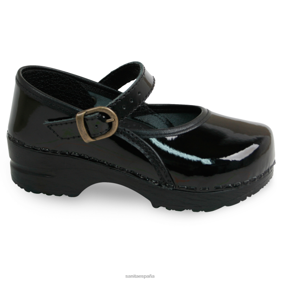 Sanita zapatos niños marcela NT6N192 negro